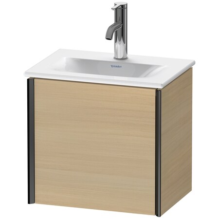 Xviu Wall-Mounted Vanity Unit Mediterranean Oak